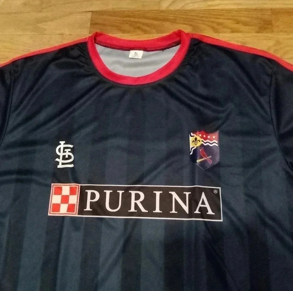 St. Louis Cardinals SGA Soccer Jersey Size XL - Picture 8 of 8